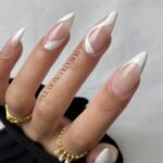 45+ Clean White Nails To Copy