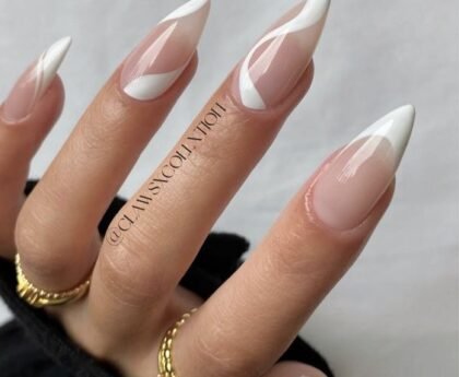 45+ Clean White Nails To Copy